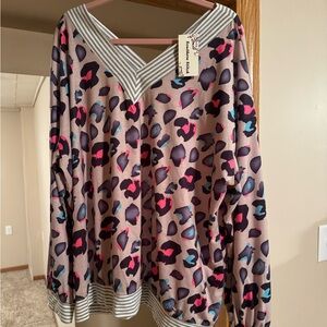 Nwt 3x top